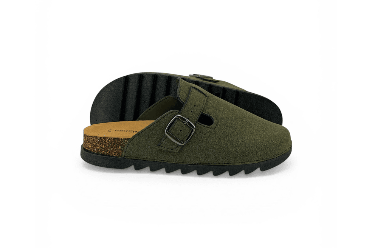 sabot médical en daim RBk