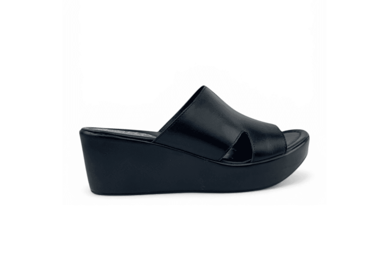 Sandale compensée confort R722