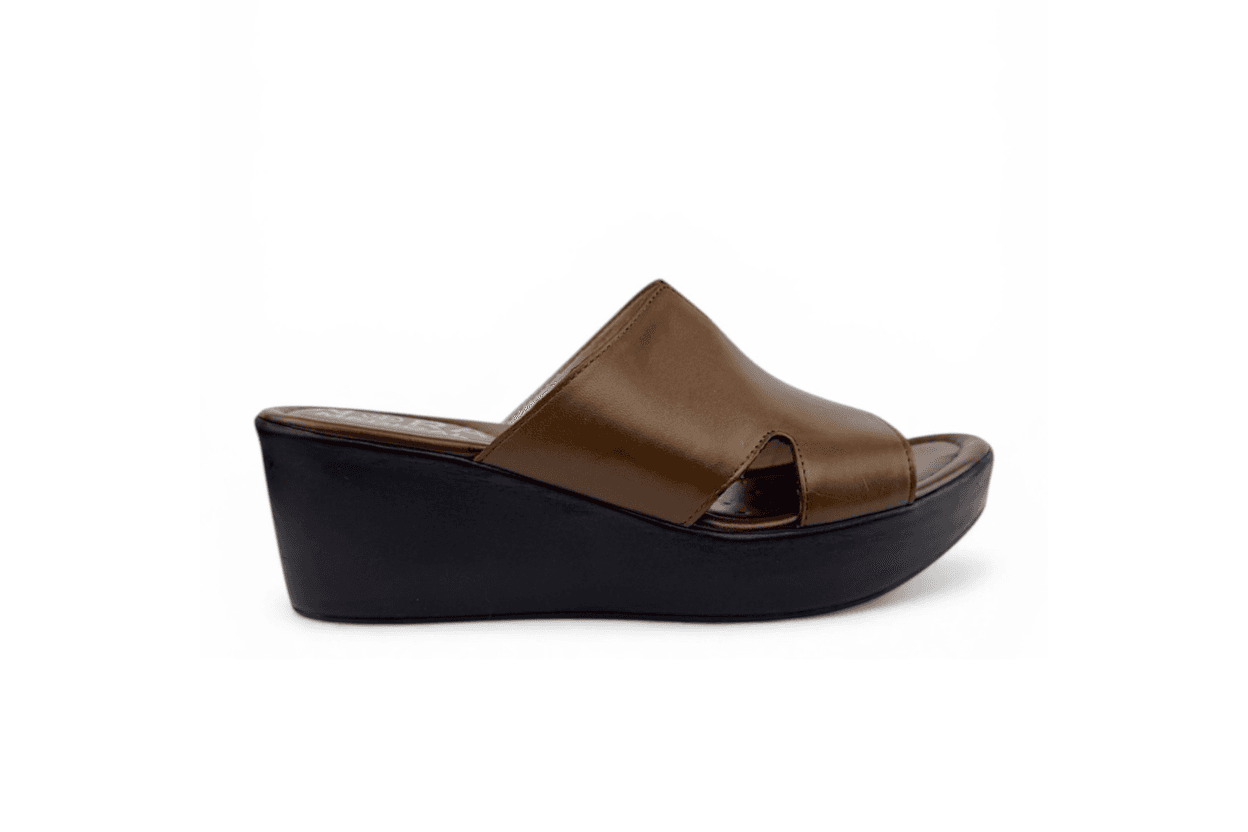 Sandale compensée confort R722