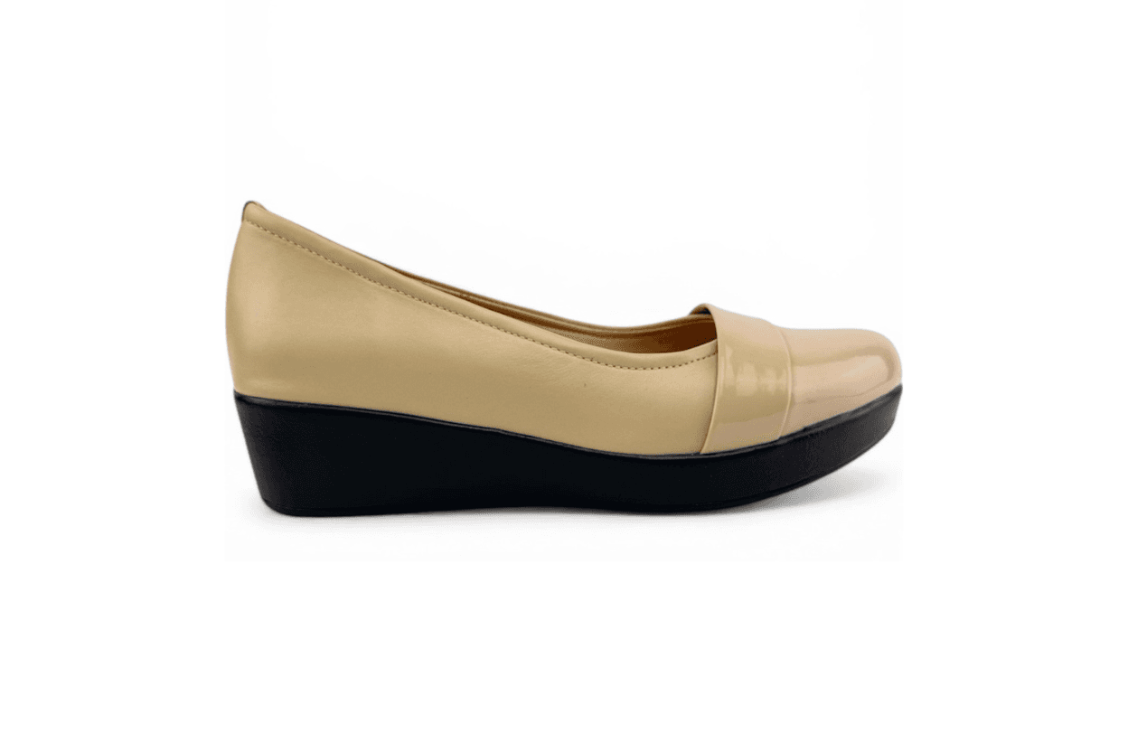Chaussures confortable en cuir R014