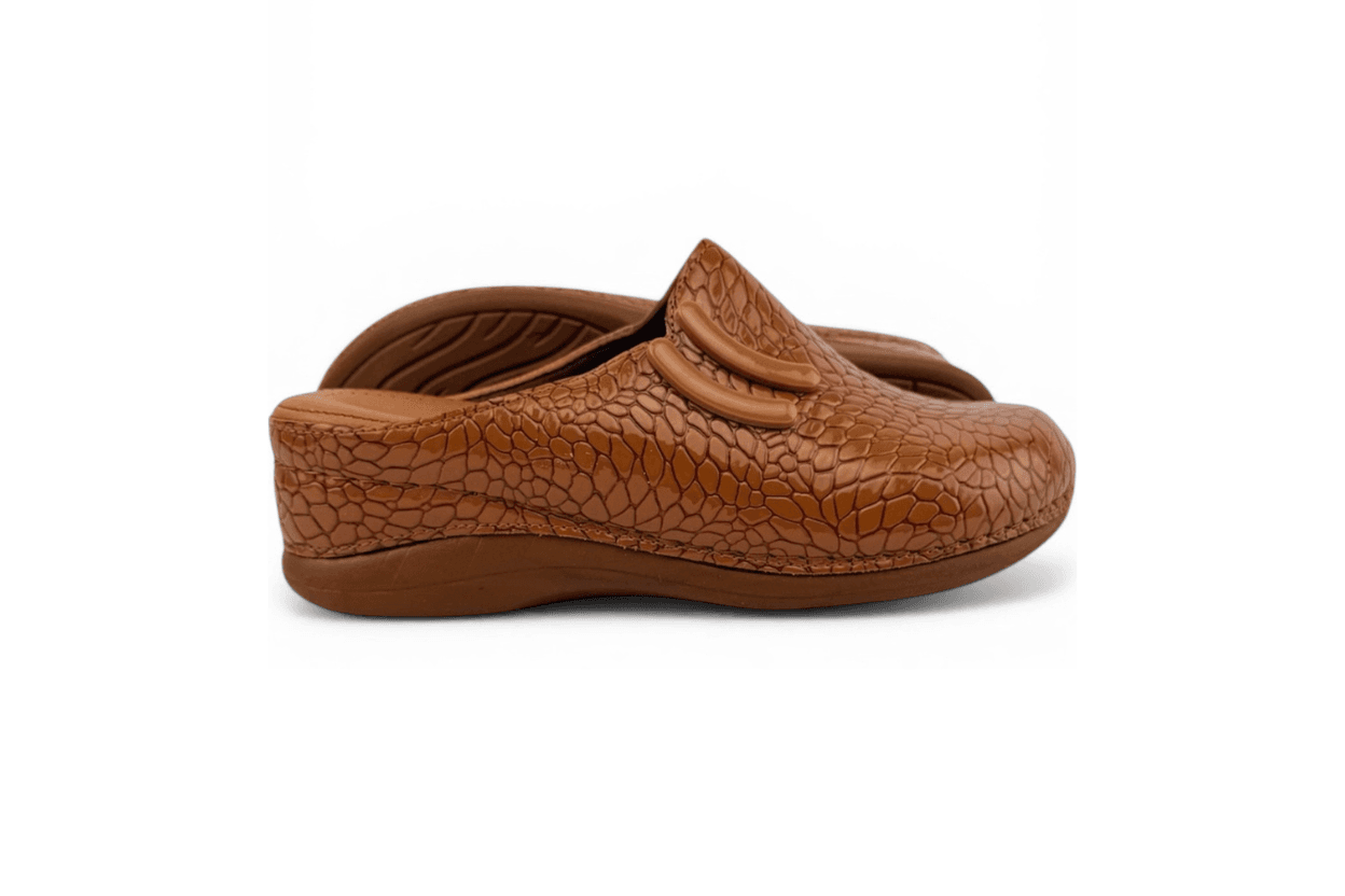 Sabot Médicale en cuir R101