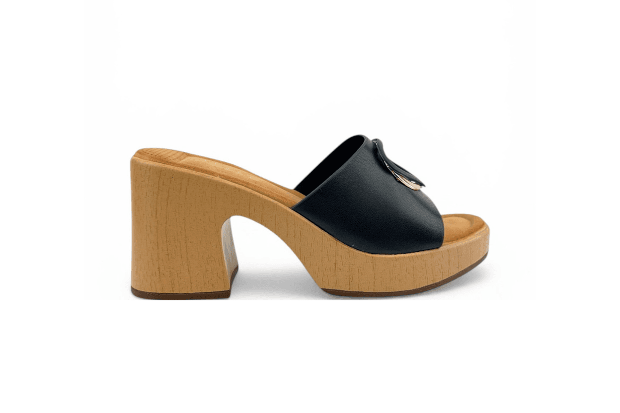 Sandale à talon élégante R300