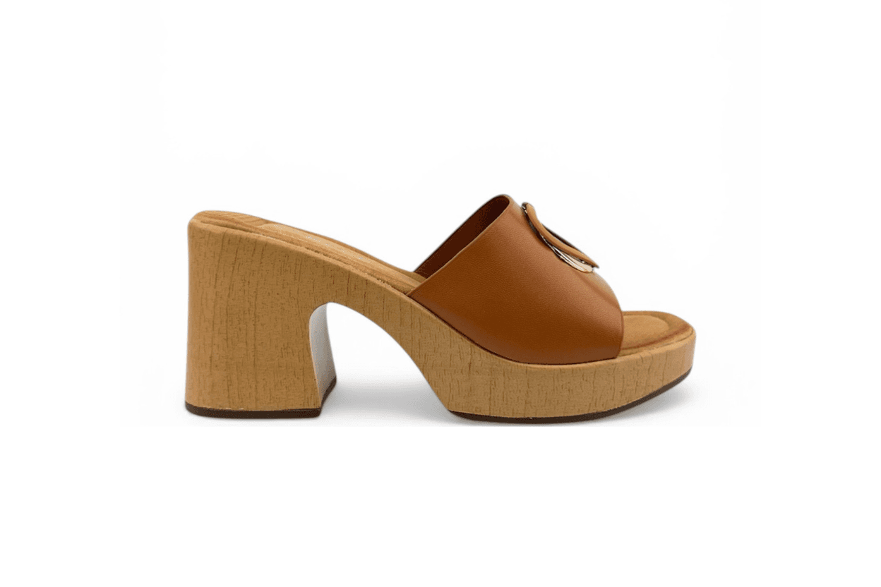 Sandale à talon élégante R300