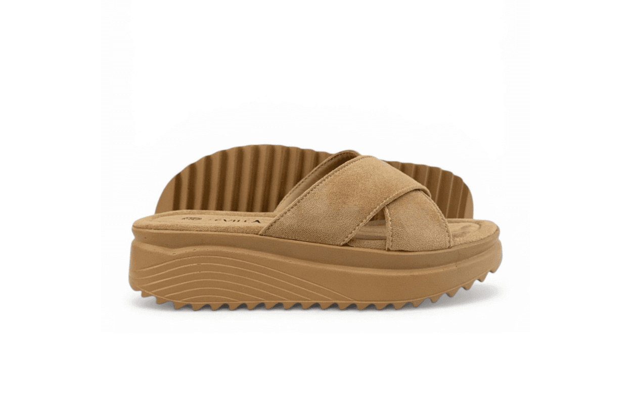 Sandale compensées confort R301